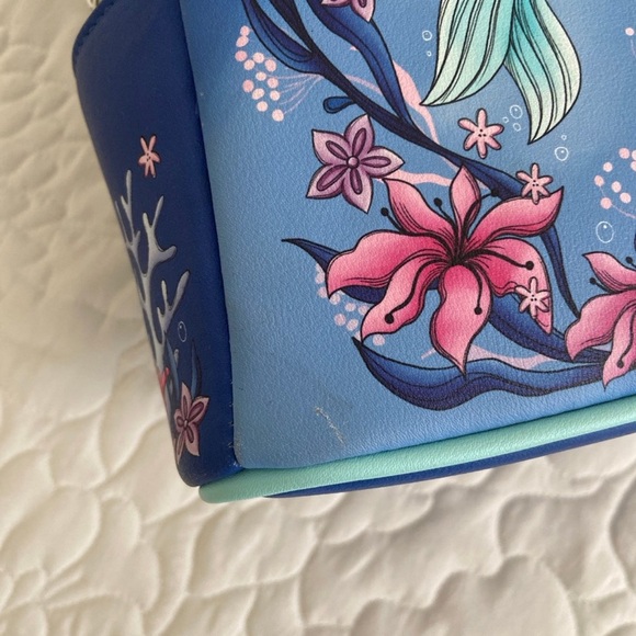 Loungefly Disney Little Mermaid Backpack - Picture 2 of 8